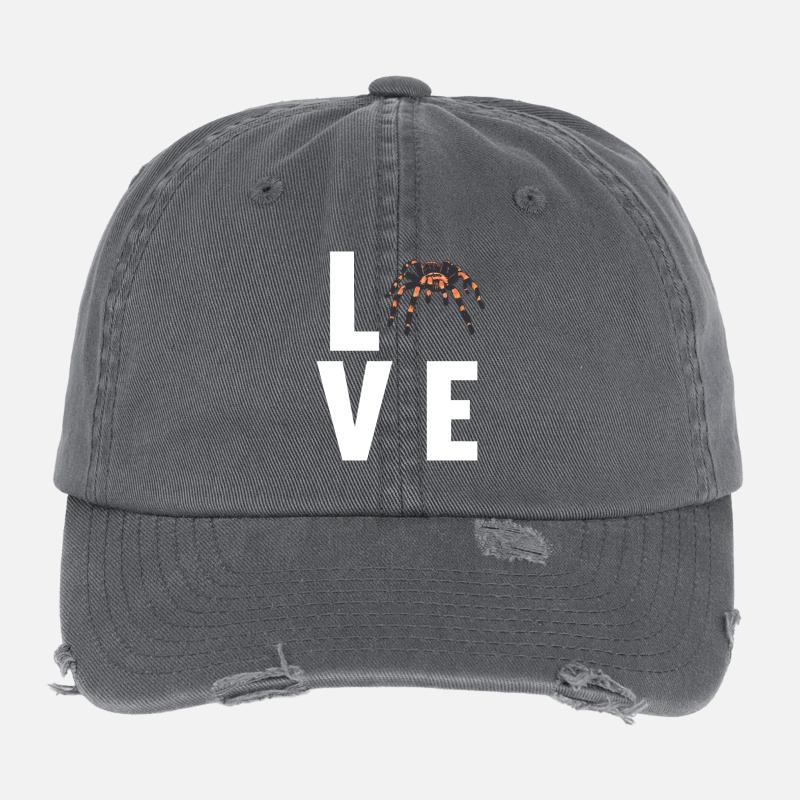 Taranteln Tarantel Flexfit Vintage Destroyed Cap
