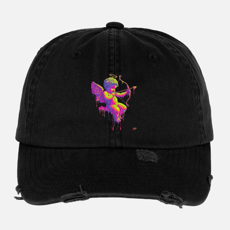 #NEon Amor Flexfit Vintage Destroyed Cap