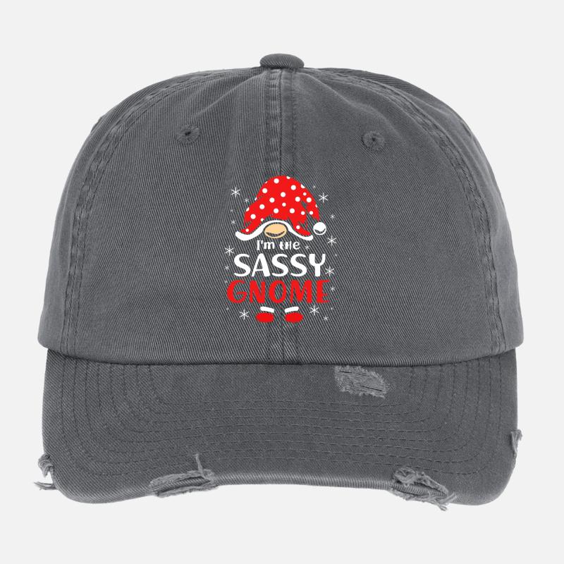 Gnom Flexfit Vintage Destroyed Cap