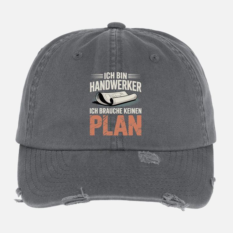 Craftsmen without a plan Flexfit Vintage Destroyed Cap