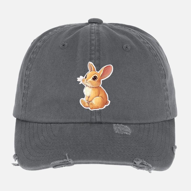 Hare Flexfit Vintage Destroyed Cap