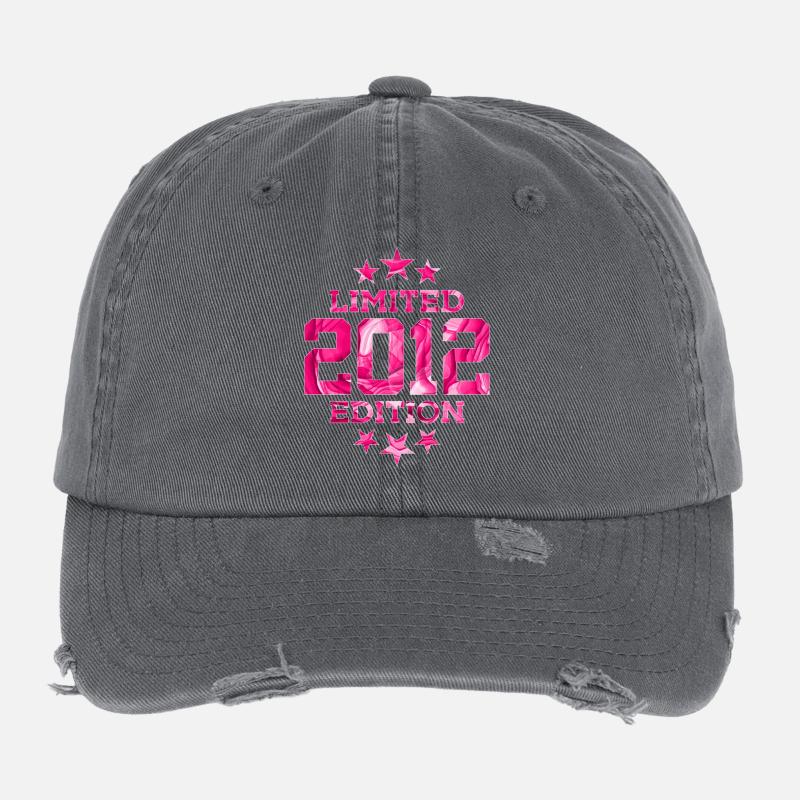 ÉDITION LIMITÉE 2012 14E ANNIVERSAIRE Casquette vintage effet usé Flexfit