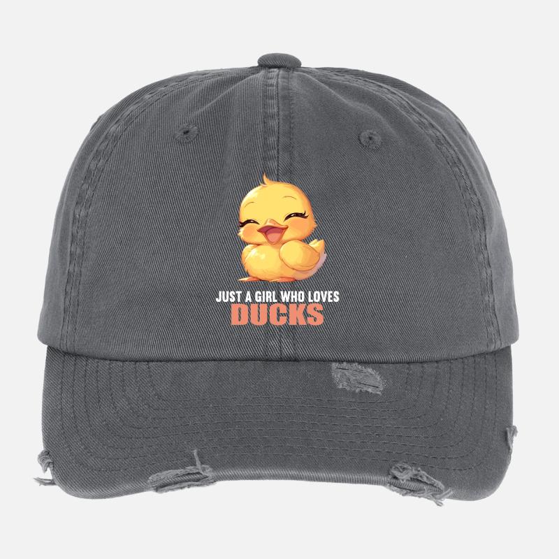 Canards Canard Casquette vintage effet usé Flexfit