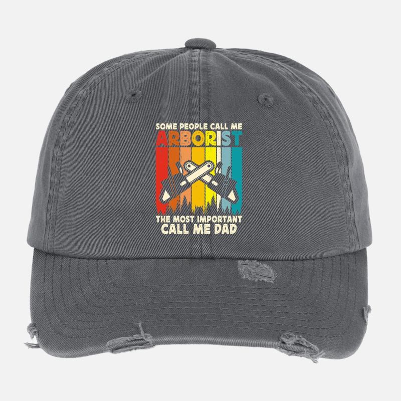 Cadeau drôle de menuisier Casquette vintage effet usé Flexfit