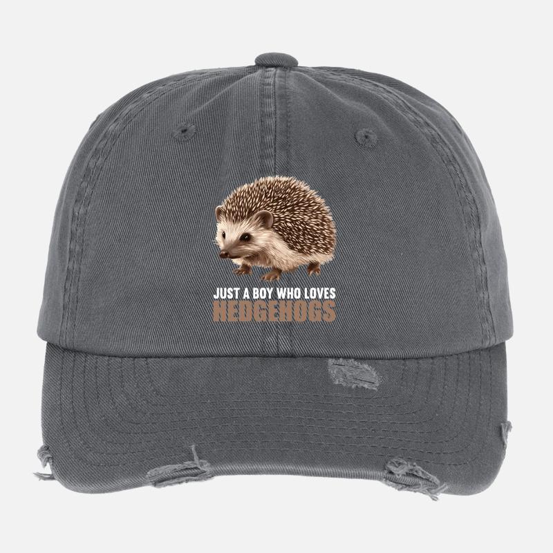 Igel Flexfit Vintage Destroyed Cap