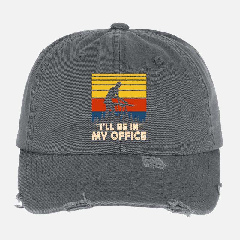 Ébéniste Ébéniste Cadeau Menuisier Casquette vintage effet usé Flexfit