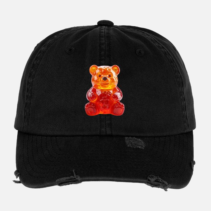 Gummy bears Flexfit Vintage Destroyed Cap