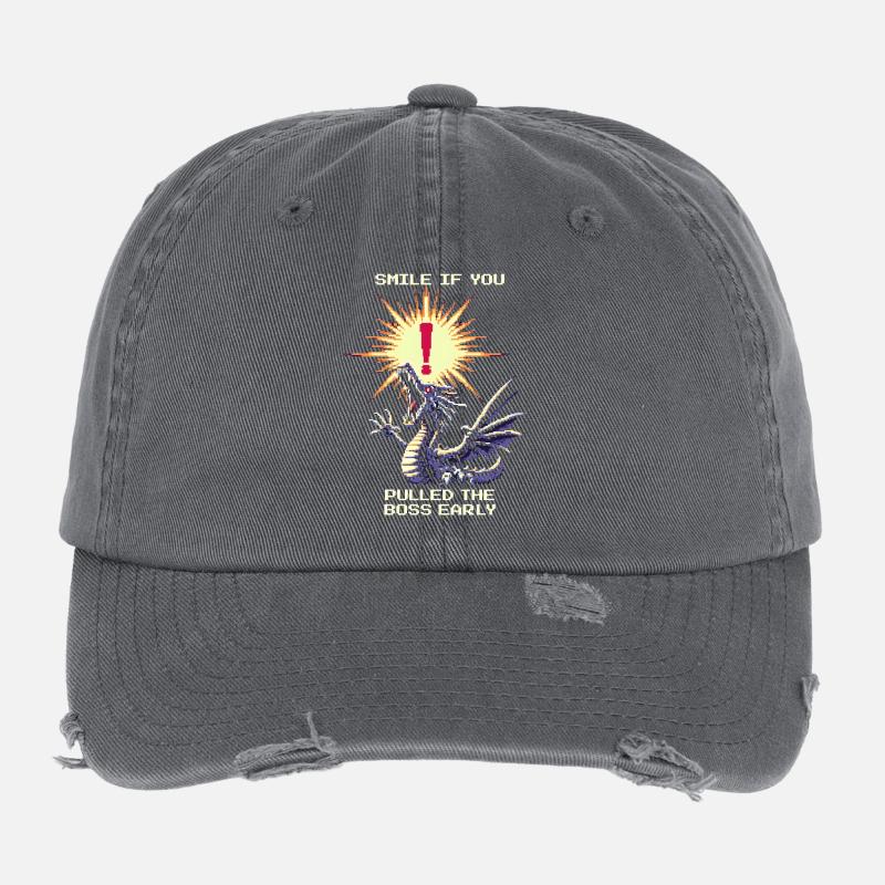 Opponents pulled early | Raid Flexfit Vintage Destroyed Cap
