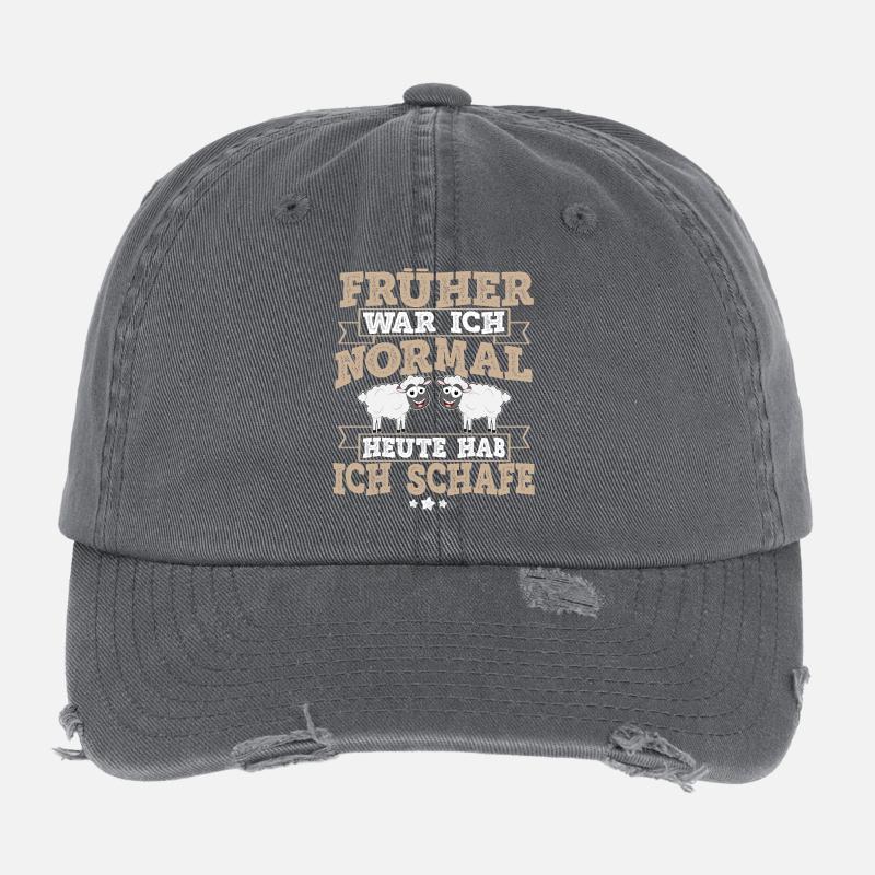 Schafe Flexfit Vintage Destroyed Cap