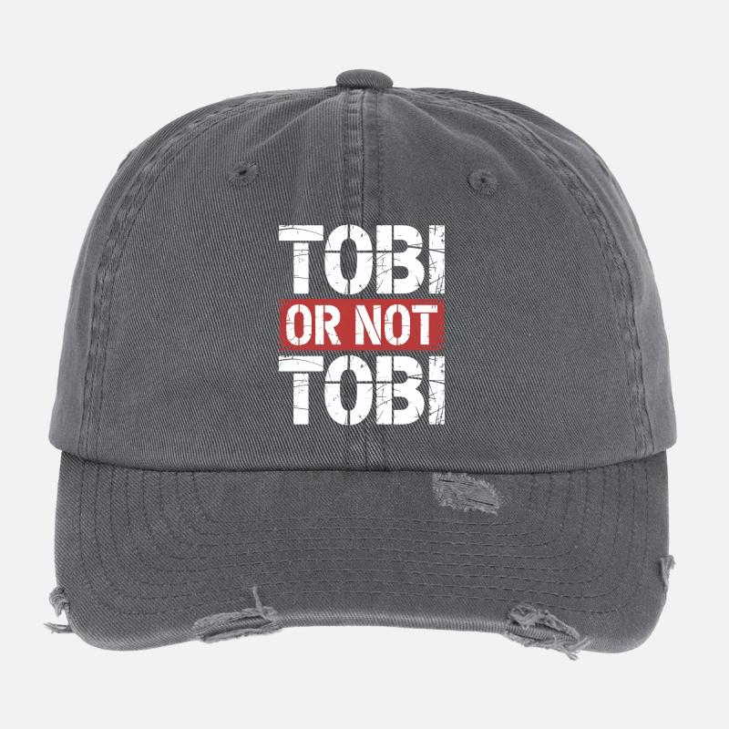 Tobi oder nicht Tobi Flexfit Vintage Destroyed Cap