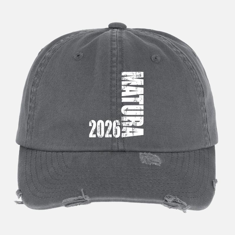 Maturité 2026 Casquette vintage effet usé Flexfit