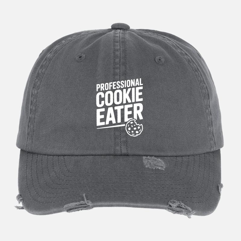 Professional Cookie Eater Flexfit Vintage Destroyed Cap