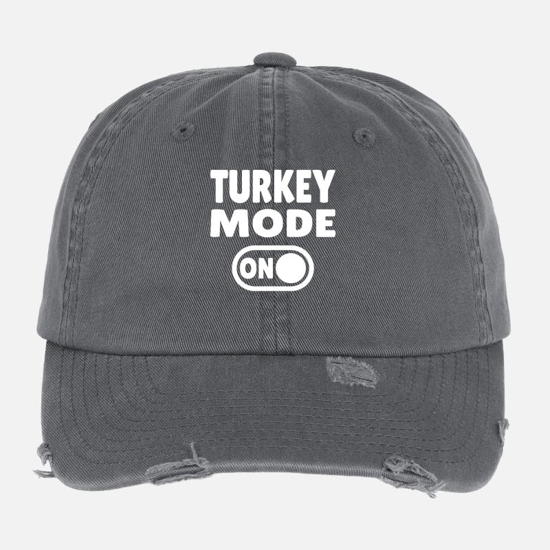 Mode dinde activé Casquette vintage effet usé Flexfit
