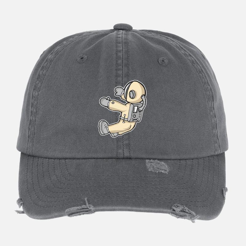 Espace Casquette vintage effet usé Flexfit
