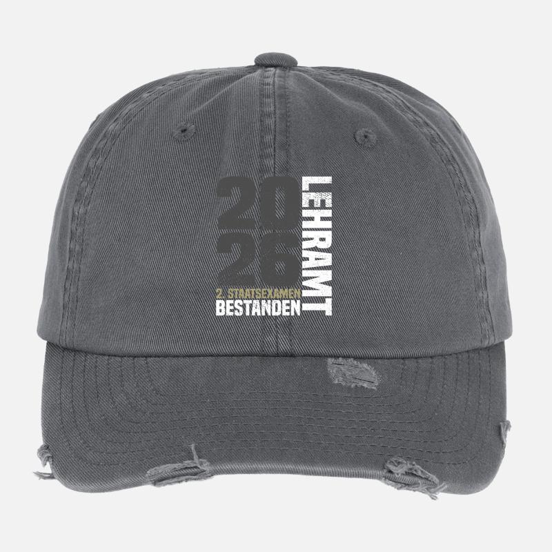 2nd State Examination in Teaching Flexfit Vintage Destroyed Cap