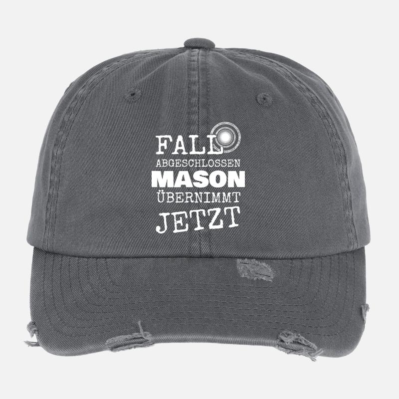 Mason Flexfit Vintage Destroyed Cap