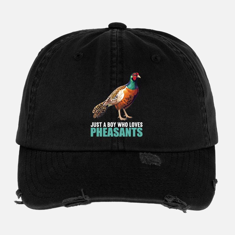 Faisans Faisan Casquette vintage effet usé Flexfit