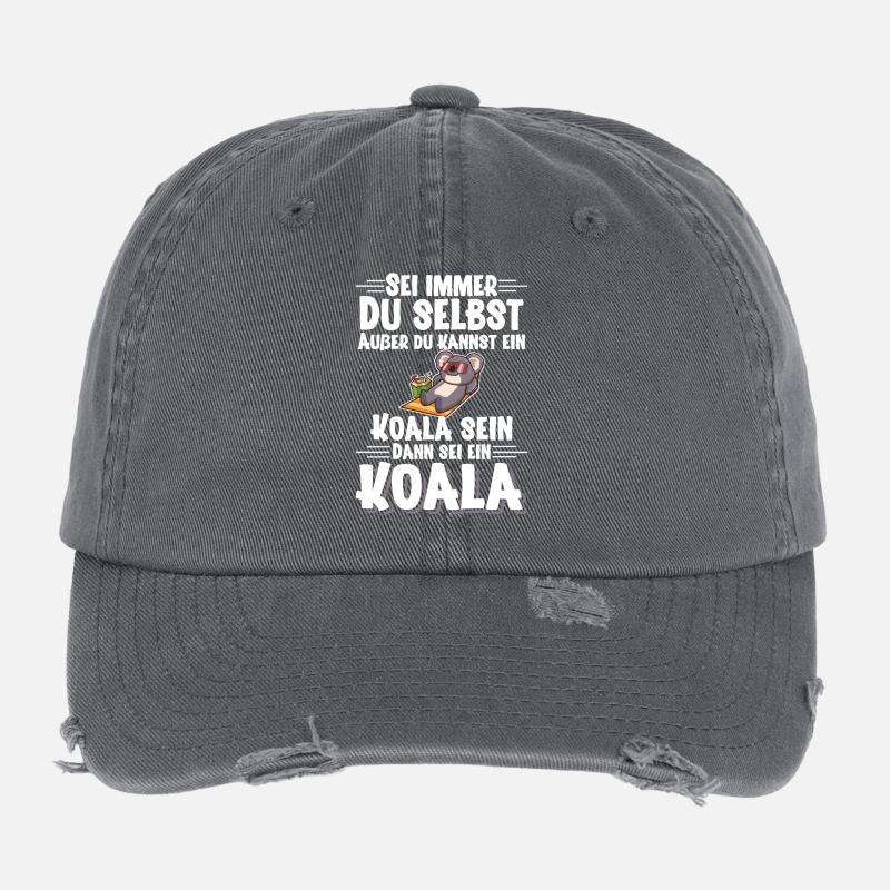 Koala Casquette vintage effet usé Flexfit