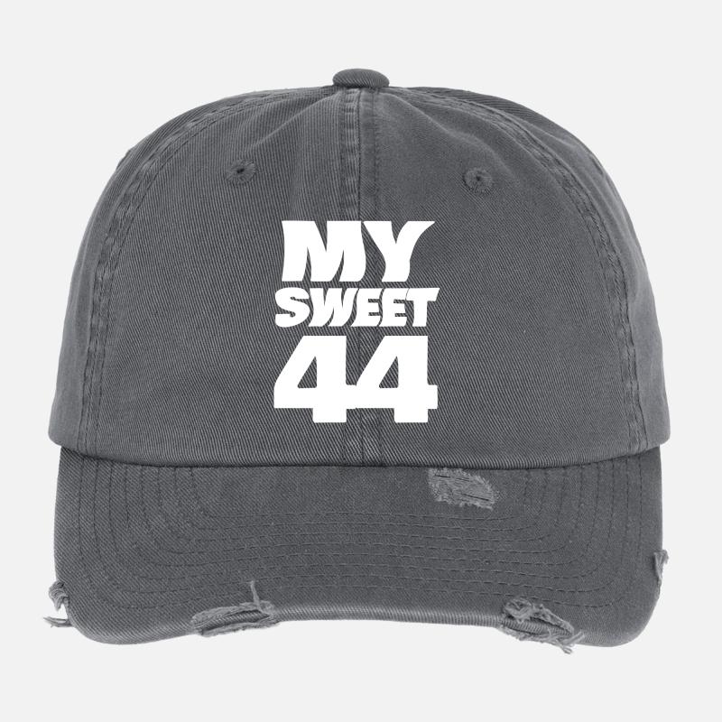 Suess 44 Flexfit Vintage Destroyed Cap