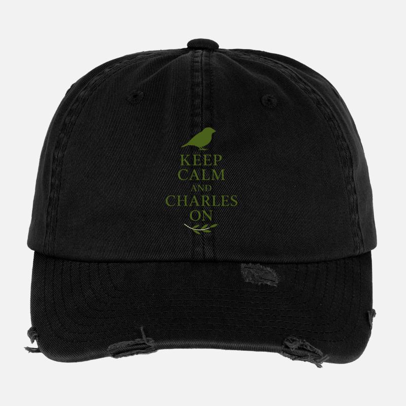Charles Darwin Don Natural Casquette vintage effet usé Flexfit