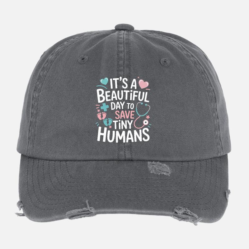 Les petits héros sauvent aujourd’hui Casquette vintage effet usé Flexfit