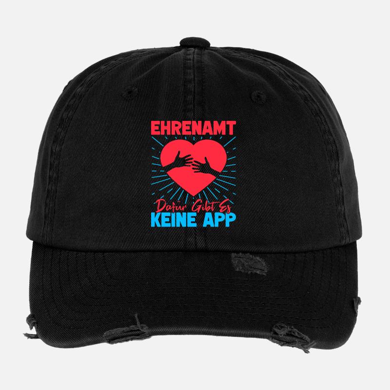 Reconnaissance du bénévolat Il n’existe pas d’application pour le bénévolat Casquette vintage effet usé Flexfit