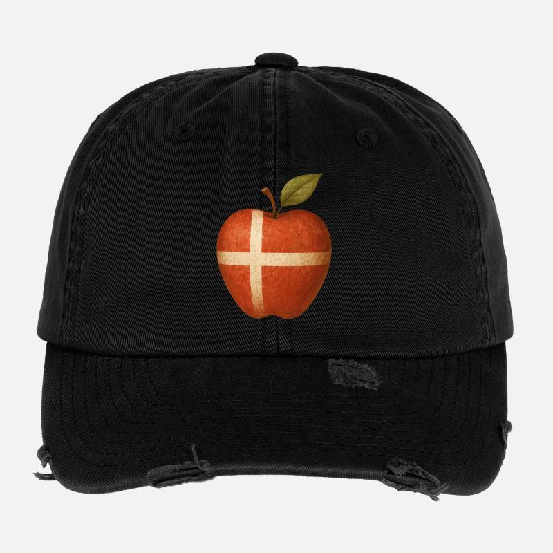 Denmark Flexfit Vintage Destroyed Cap
