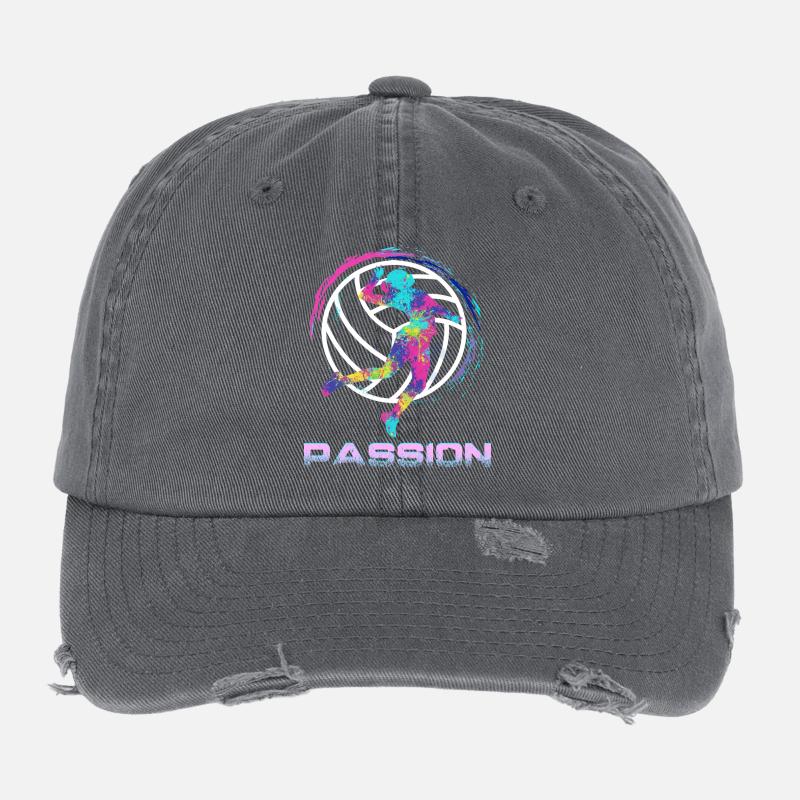 Salve Casquette vintage effet usé Flexfit