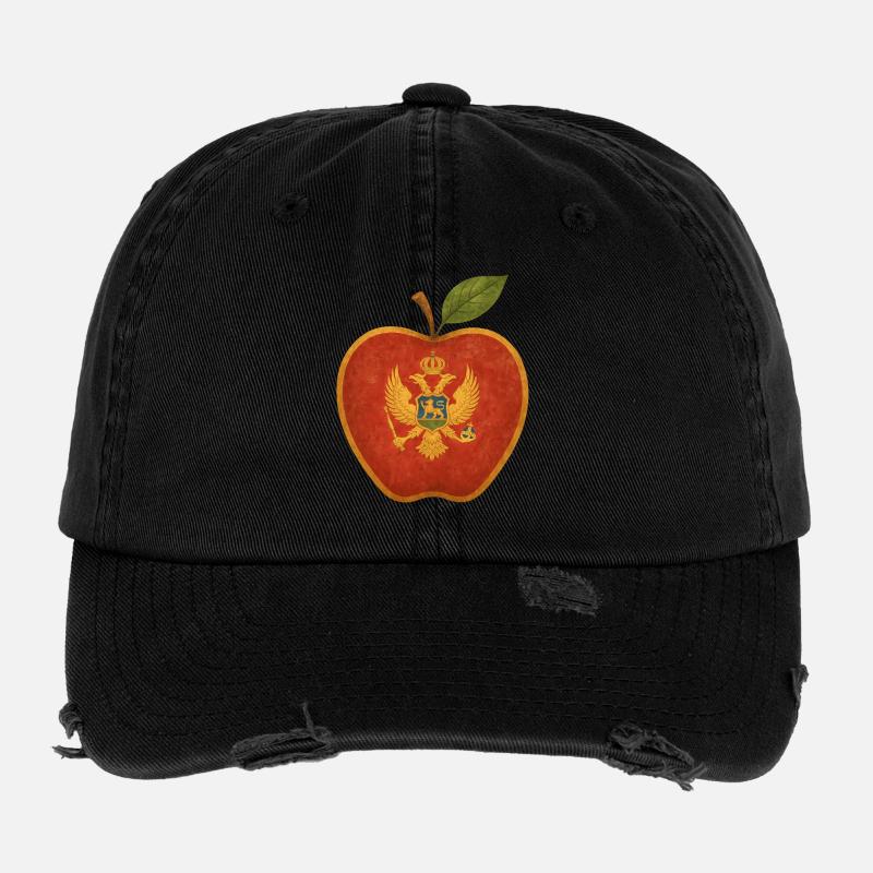Montenegro Flexfit Vintage Destroyed Cap