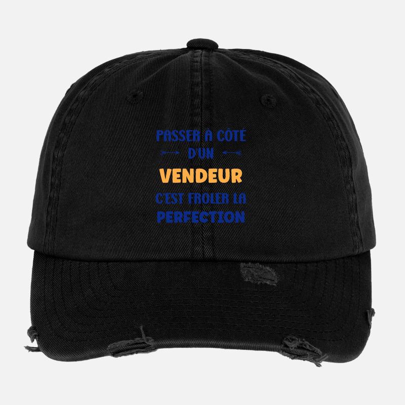 Verkäufer Flexfit Vintage Destroyed Cap