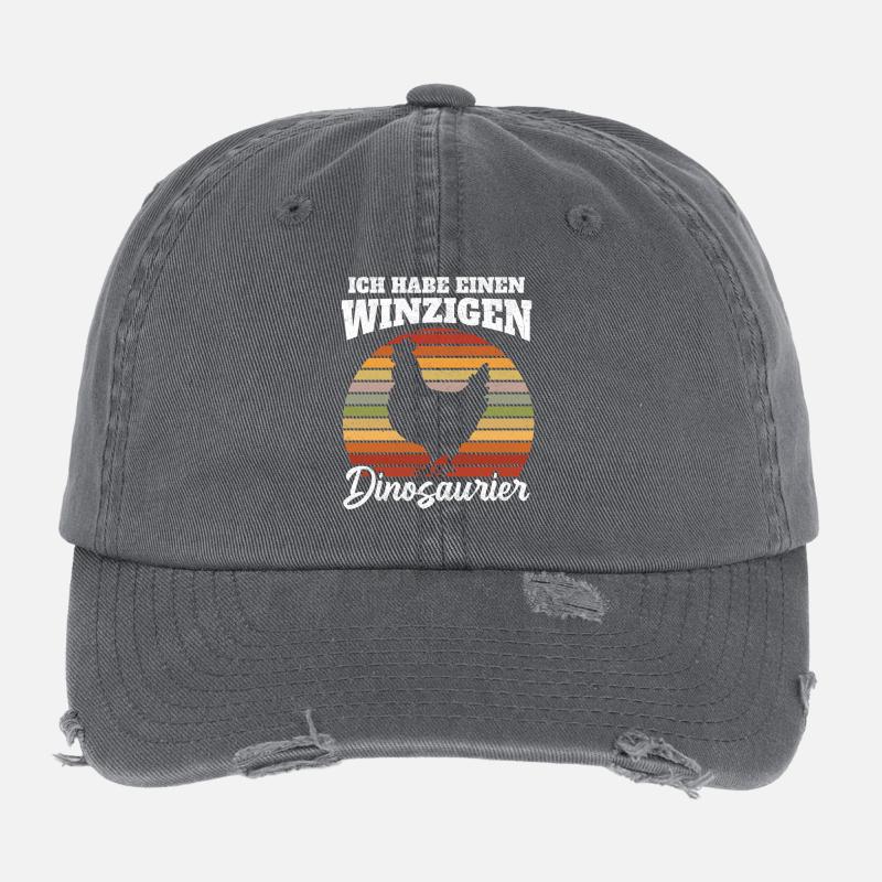 Petit Dicton du Dinosaure Casquette vintage effet usé Flexfit