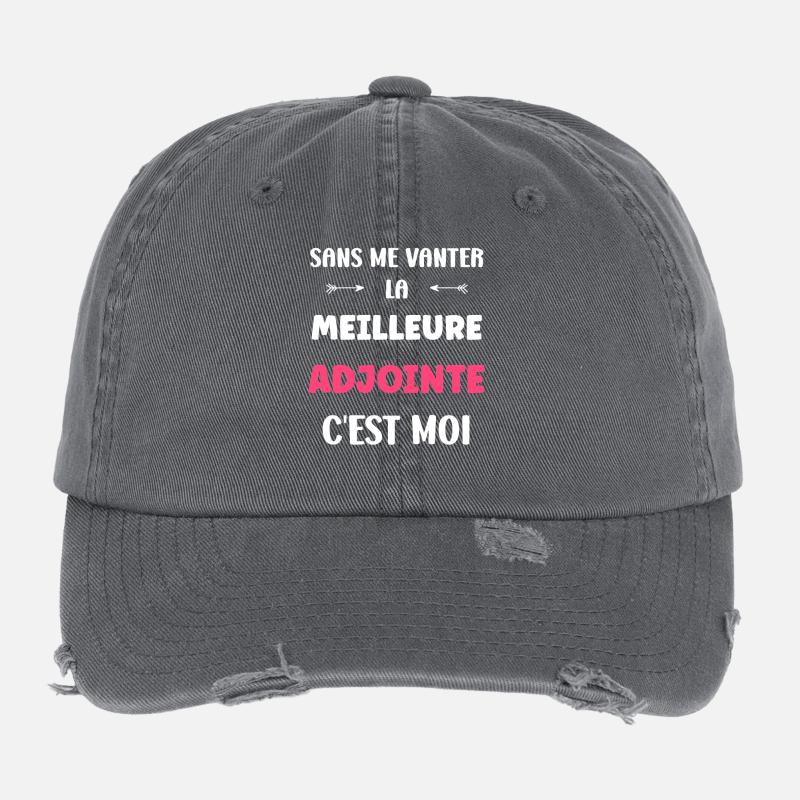 Assistant Flexfit Vintage Destroyed Cap