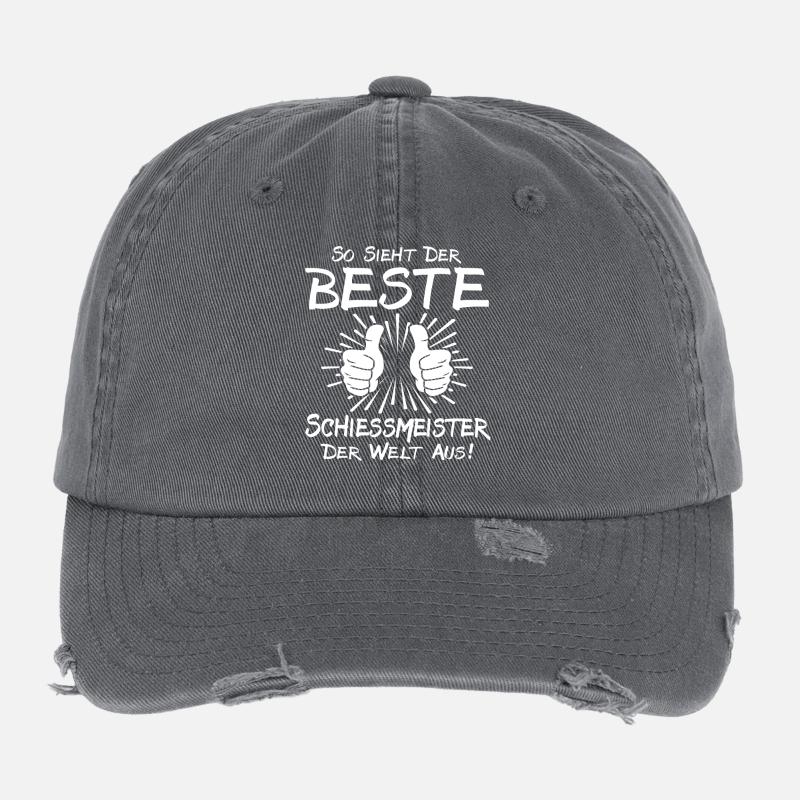 Best Shooting Master Flexfit Vintage Destroyed Cap