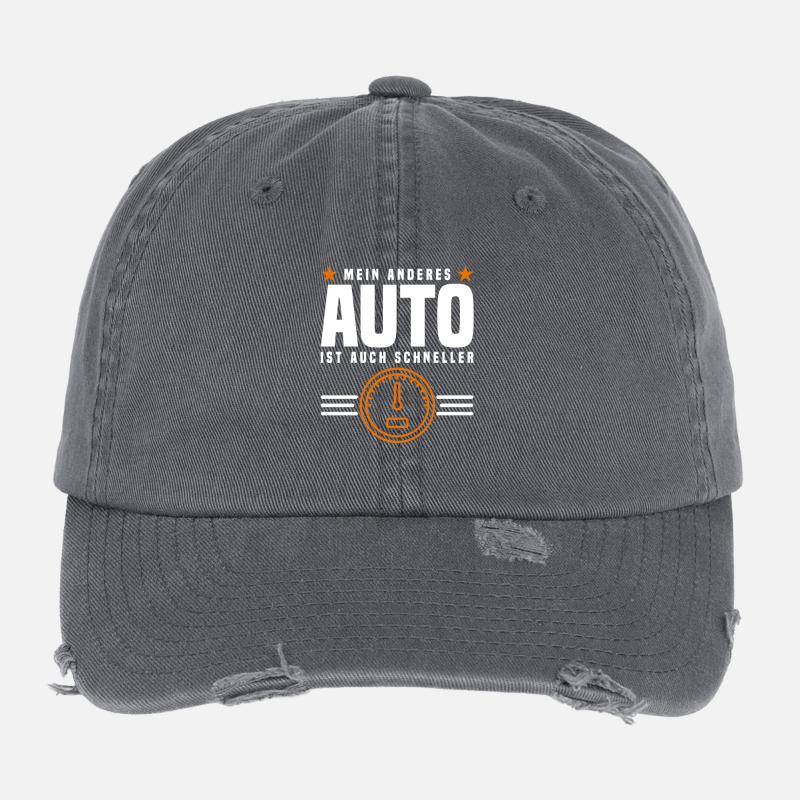 Auto Spruch Flexfit Vintage Destroyed Cap