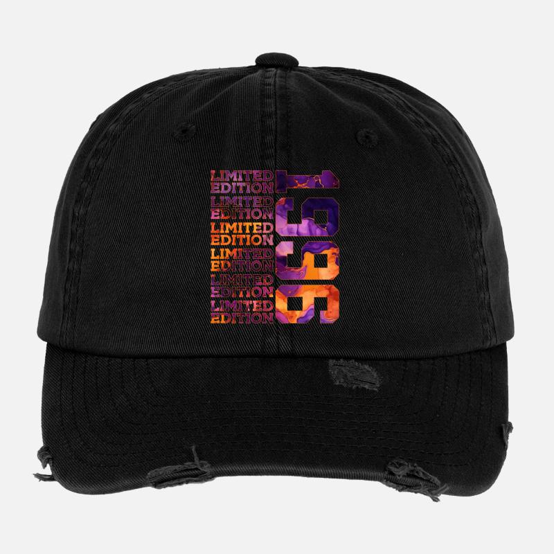 30E ÉDITION LIMITÉE ANNIVERSAIRE 1996 Casquette vintage effet usé Flexfit