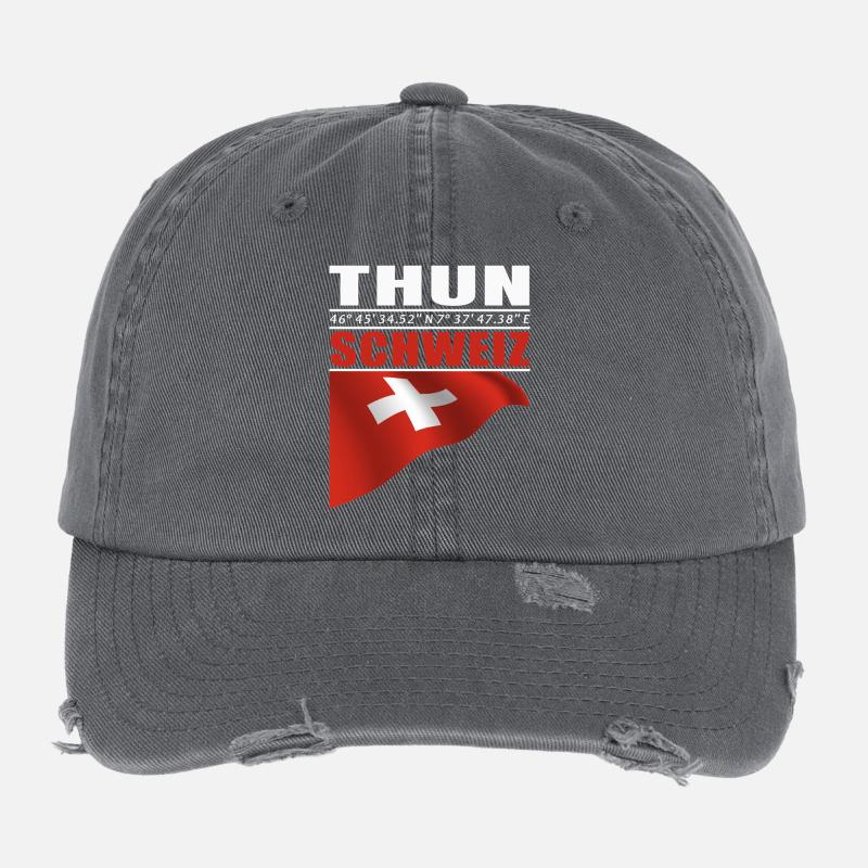 Thon Casquette vintage effet usé Flexfit