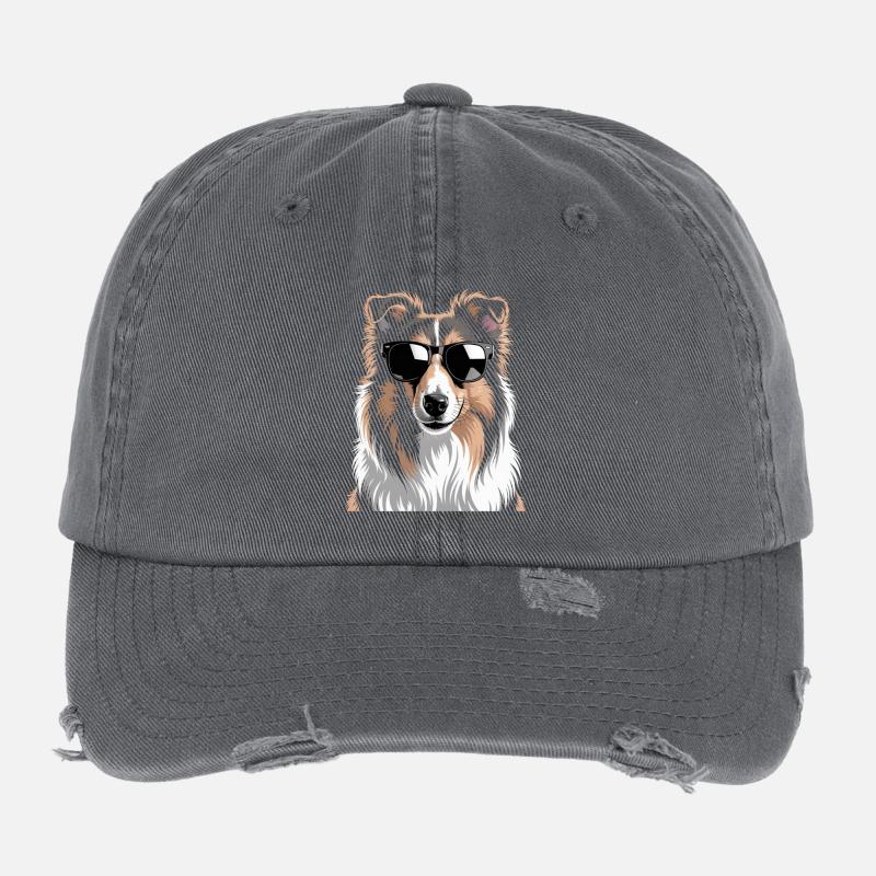 Collie Flexfit Vintage Destroyed Cap