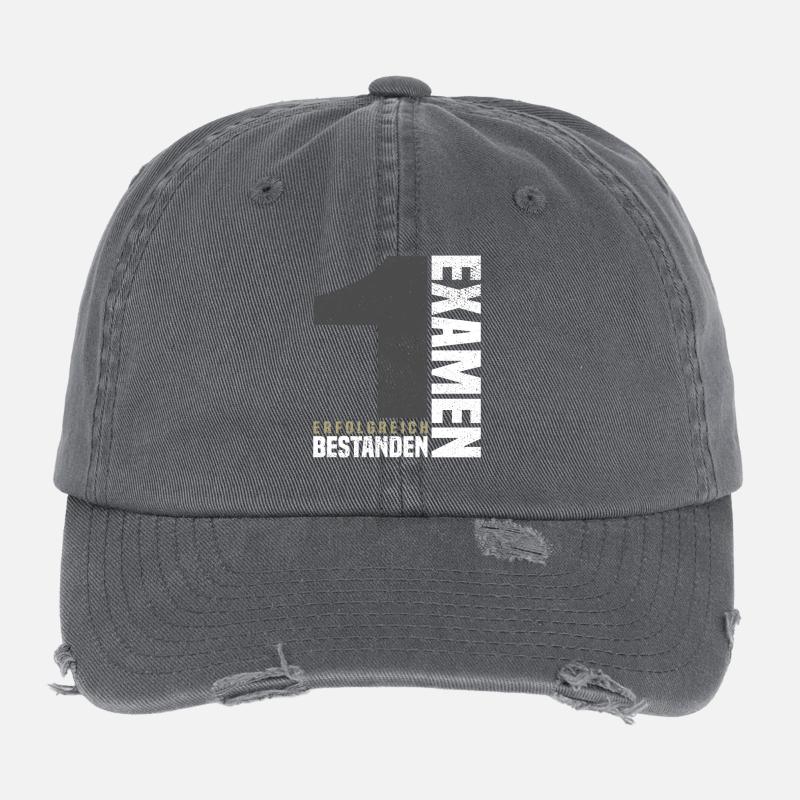 Glückwunsch 1. Examen Flexfit Vintage Destroyed Cap