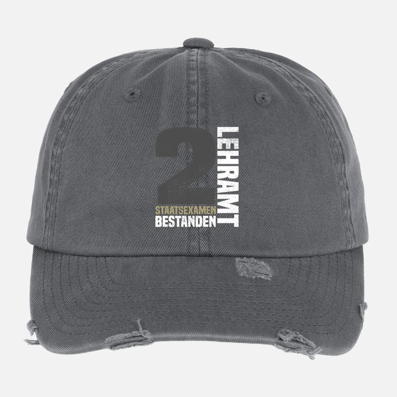 2nd State Examination in Teaching Flexfit Vintage Destroyed Cap