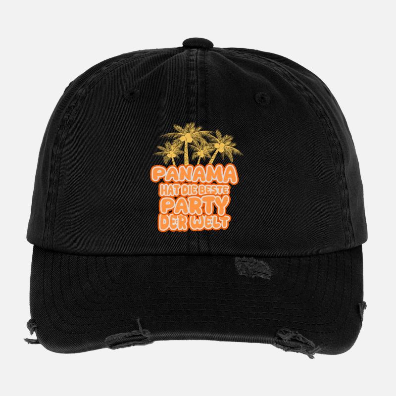 Panama Casquette vintage effet usé Flexfit