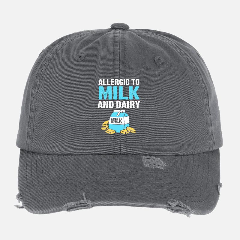 Lebensmittel Allergie Flexfit Vintage Destroyed Cap