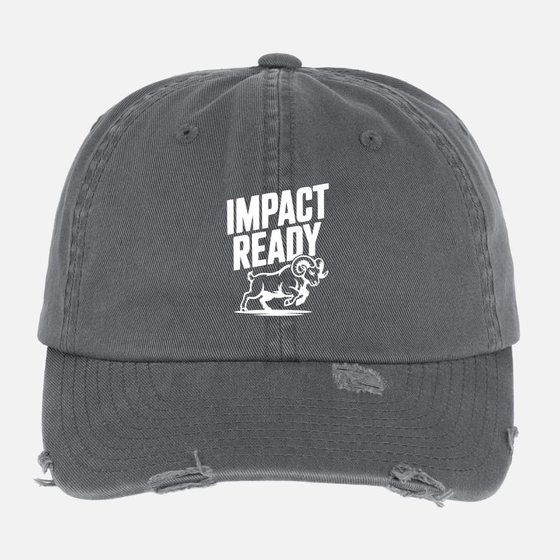 Impact Ready Flexfit Vintage Destroyed Cap
