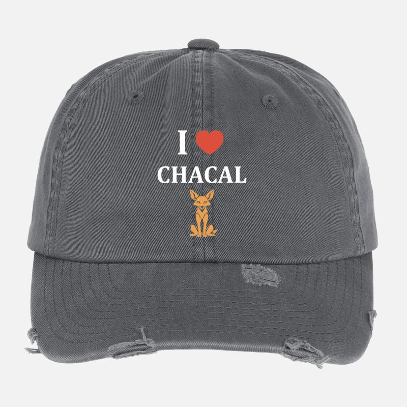 chacal Casquette vintage effet usé Flexfit