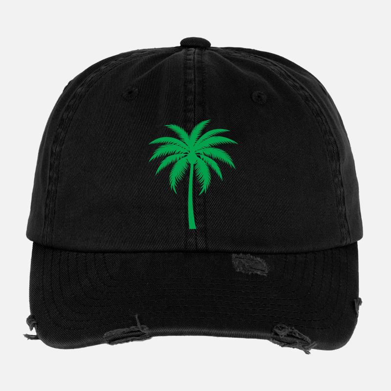 Palme Flexfit Vintage Destroyed Cap