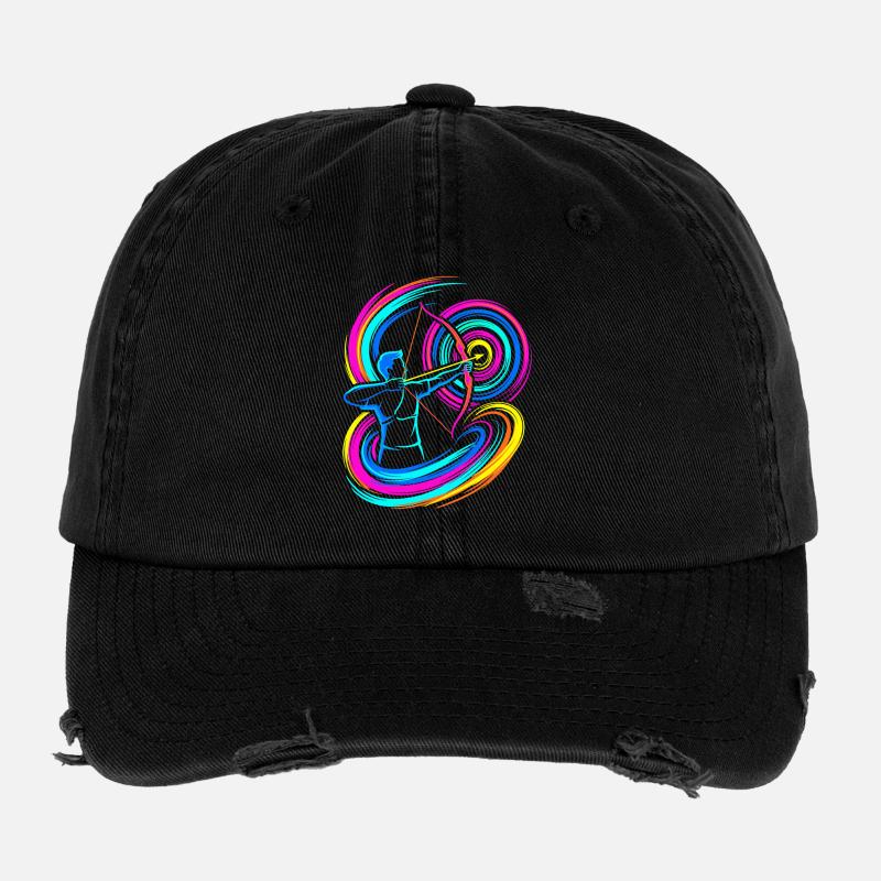 archerie Casquette vintage effet usé Flexfit