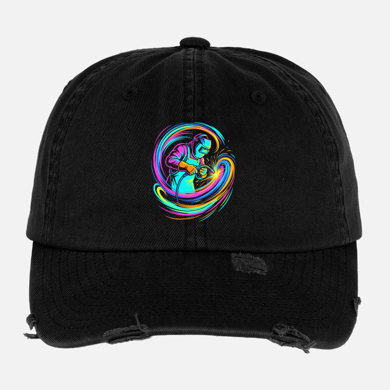 Schweißer Flexfit Vintage Destroyed Cap
