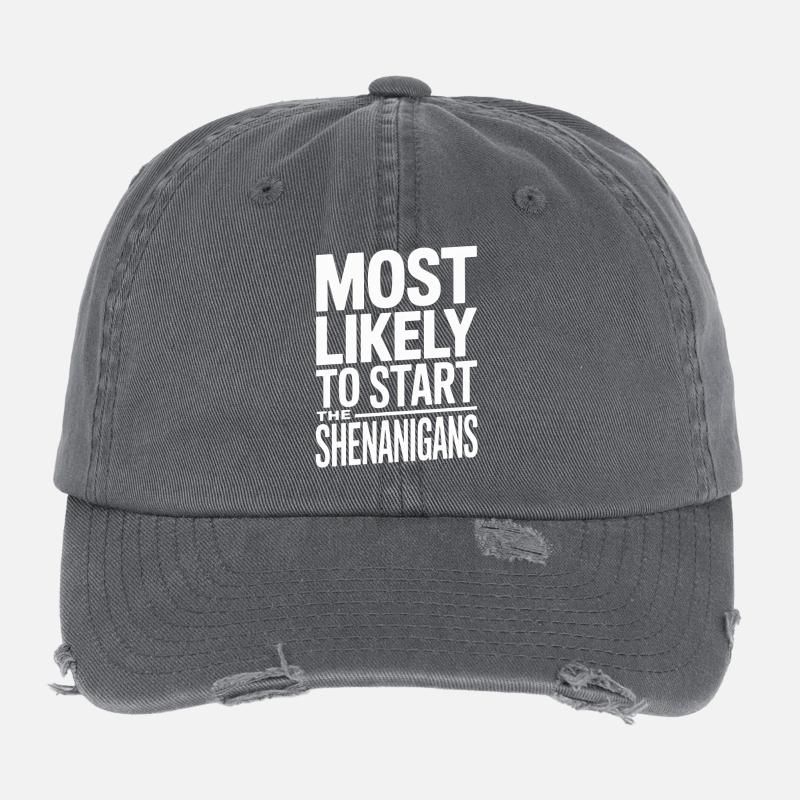 Am wahrscheinlichsten, um Unfug zu machen Flexfit Vintage Destroyed Cap