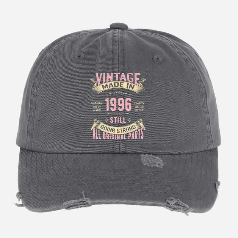 Vintage 1996 läuft immer noch stark Flexfit Vintage Destroyed Cap