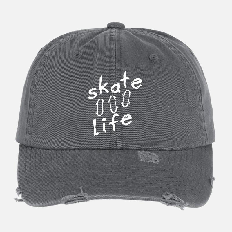 Skate Flexfit Vintage Destroyed Cap