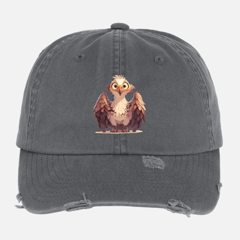 Geier Flexfit Vintage Destroyed Cap